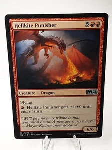 MTG - M21 - Hellkite Punisher (151/274) - Picture 1 of 2