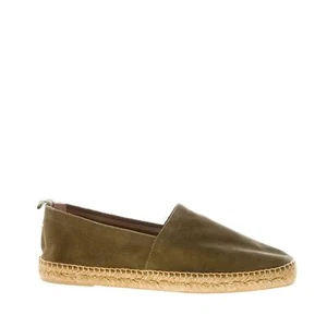 CASTANER herren schuhe moschusgrün suede iconisch slip on espadrillas Pablo - Bild 1 von 7
