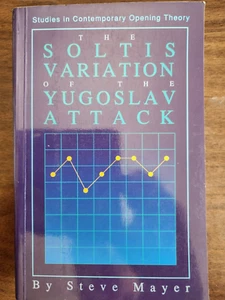 chess opening Sicilian Dragon Yugoslav Soltis deep analyzed fragments paperback - Imagen 1 de 1