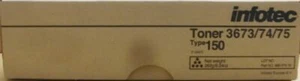 Infotec Type 150 Toner black für Fax 3673 3674 3675 Karton C - Picture 1 of 1