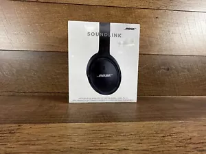 BOSE SoundLink Around-Ear Bluetooth Wireless II Headphones Headset Black SEALED - Picture 1 of 6