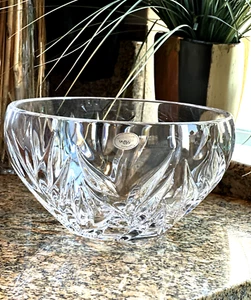 Cuenco Gorham vintage de cristal transparente - Imagen 1 de 9