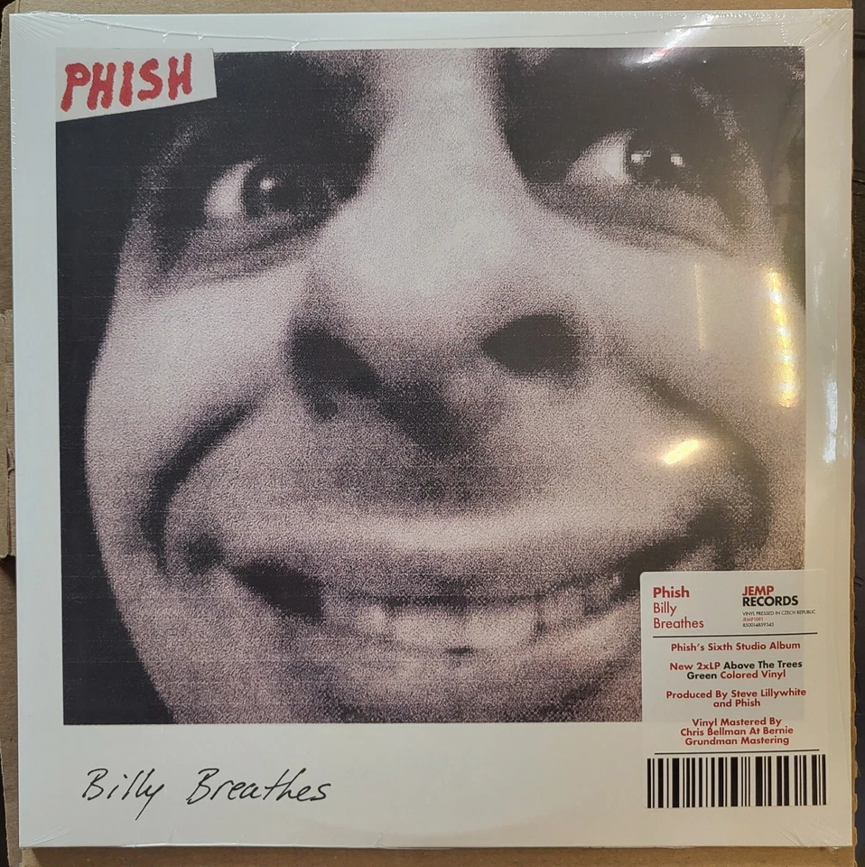 Phish Billy Breathes Above the Trees Green RSD Pressing LE 2-LP Vinyl Record - Image 1 of 4
