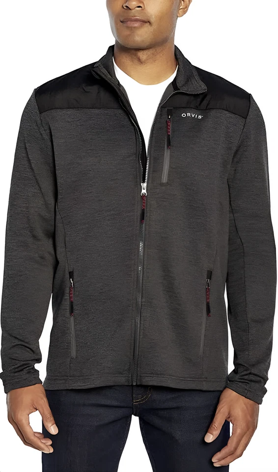Orvis Men's Bonded Mesh Full-Zip Jacket - Image 1 of 1