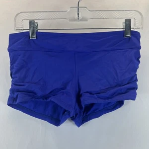 A.N.A. Girls Purple Lightweight Stretch Short Elastic Waist Yoga Shorts Size S - Picture 1 of 16