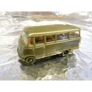 ** Brekina 36190 Mercedes Benz 319 Bus Dark Green 1:87 HO Scale - Picture 1 of 1