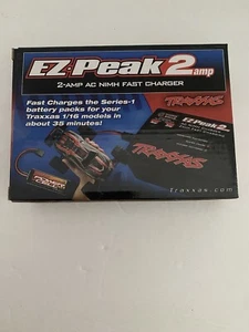 TRAXXAS RC EZ-Peak 2 Amp AC NiMH Fast Battery Charger 2932 New In Box - Picture 1 of 3