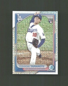 2024 Bowman Mega Box Mojo - Tierärzte, Rookies, Interessenten - wählen Sie Ihre Karte! - Bild 1 von 105