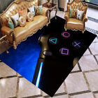 3D Game Console Buttons Rug Playstation Gamer Doormat Door Floor Mat Carpet E42