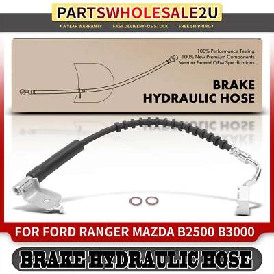 Гидравлический шланг переднего правого тормоза для Ford Ranger Mazda B2300 B2500 B3000 - Изображение 1 из 4