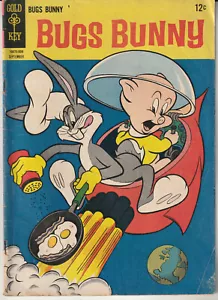 Bugs Bunny #101 - Gold Key 1965 + Porky Pig - Picture 1 of 3