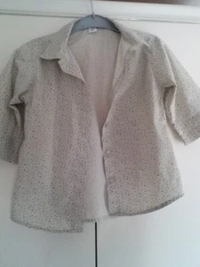 Girls floral blouse age 10 - Picture 1 of 4
