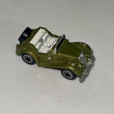 Vintage Micro Machines MG TF Olive Green 1999 Bonus Vehicle  - Image 1 of 4