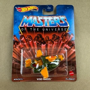 Hot Wheels Premium Masters Of The Universe Wind Raider Diecast 1:64 Scale Car - Picture 1 of 6