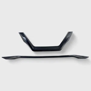 Chrome Delete Black Front Grille Overlay for 2019-2023 Nissan Maxima - Picture 1 of 6