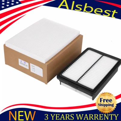 Engine and Cabin Air FIlter For 2019-2022 Kia Forte 2018-2020 Hyundai Elantra Gt Foto 1 de 4