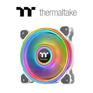 Thermaltake Riing Quad 14 RGB Radiator Fan TT Premium Edition - White - Afbeelding 1 van 8