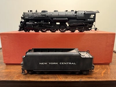 O-Scale Brass - 4-6-4  KTM/Westside/Katsumi - NYC J1e Hudson 5324 RARE MINTY - Image 1 of 4