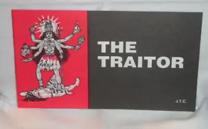 The Traitor VINTAGE CHICK TRACT Jack T. Chick 1999 fumetto cristiano OOP - Foto 1 di 2