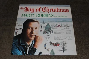MARTY ROBBINS (EX) 1972 The Joy Of Christmas (NM) Columbia Sp Prods LP C11087 - Picture 1 of 4