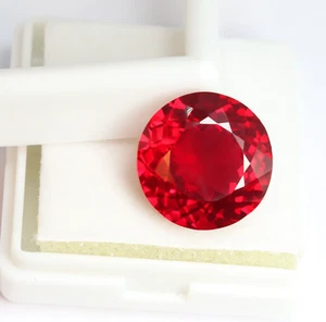 Piedras Preciosas Sueltas Rubí Rojo Sangre de Paloma Natural de 19,40 quilates sin calentar - Imagen 1 de 7