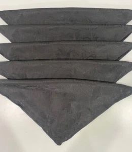 Set Of 12 Cloth Napkins Damask ~ 18" Square - Picture 1 of 46