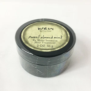 Neu Wen von Chaz Dean Sweet Almond Mint Re Moist Intensive Haarkur 2 Oz. - Bild 1 von 3