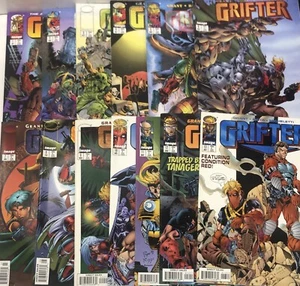 Grifter (1996) Set Issue # 1-13 Image Comics • Jim Lee • Brandon Choi • Gorder - Picture 1 of 3