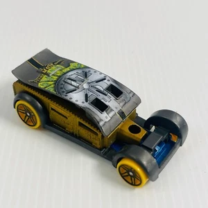 Hot Wheels 2018 Fast Cash Matte Gold Super Rigs Bank Roller Die Cast Car Loose - Picture 1 of 10