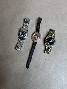 3x Vintage Watch Lot | Citizen, Victorinox, Timex | For Parts or Repair - Picture 1 of 6