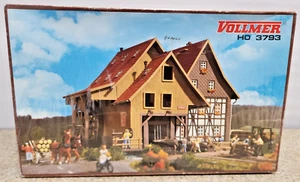 De colección Vollmer HO 1:87 No. Aserradero grande 3793. Kit retirado nuevo precintado - Imagen 1 de 6