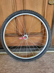 Mavic M 231 W/ NUKE PROOF HUB Front 26" Mountain Bike Wheel 32 Spoke Used - Picture 1 of 18
