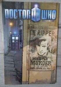 Doctor Who Series 2 Volume 1 The Ripper February 2013 IDW Publishers Trade...
