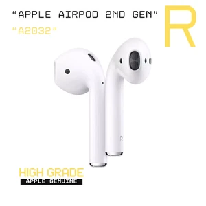 AirPods 2. Generation NUR Rechts Kopfhörer Ersatz - Original A2032 Perfect State - Afbeelding 1 van 9