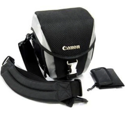 Canon EOS 100d 200d 250d D-SLR Camera Case Zoom Pack Pouch Sling Shoulder Bag - Image 1 of 4
