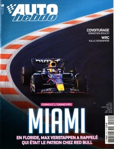 AUTO HEBDO n°2412 11/05/2023 GP MIAMI FFSA GT MAGNY COURS NASCAR KANSAS - Imagen 1 de 1