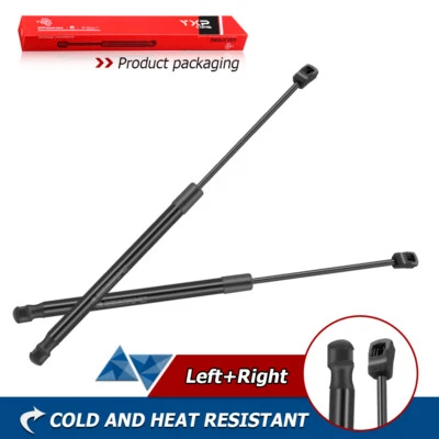 2 soportes de elevación del capó delantero amortiguadores puntal para Volkswagen Passat 2006-2009 2010 Foto 1 de 4