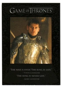 GAME OF THRONES SEASON 4 QUOTABLE CHASE CARD Q33 - Bild 1 von 1