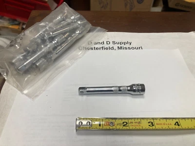 Genuine PROTO J4760, 3", 1/4" Drive, Socket Extension, Chrome, Made-In-The-USA - Image 1 of 4