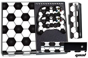 Skin für Xbox One 1 Konsole+2 Controller Chelsea Mu Aufkleber Fußball Goal - Bild 1 von 1
