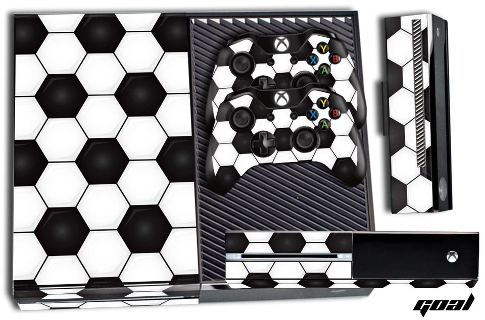 Skin for XBOX ONE 1 Console + 2 Controller Chelsea MU Decal Football Soccer GOAL - Image 1 of 1