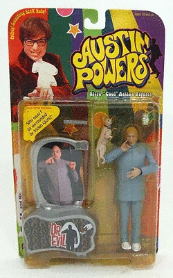 McFarlane Toys Austin Powers: Dr. Evil Action Figure