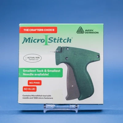 The Original MicroStitch® Micro-Fastener Kit: Your Ultimate Handheld Stitch Gun