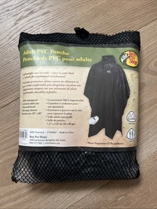 Bass Pro Shops Adult PVC Poncho - Picture 1 of 4