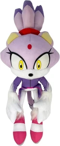 Great Eastern GE-52636 Sonic the Hedgehog 14" Blaze the Cat Stuffed Plush - Picture 1 of 12