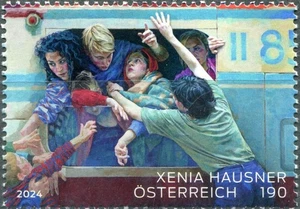 AUSTRIA 2024 Xenia Hausner/ Exiles 1 (2017) - MNH - Picture 1 of 1