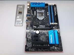 Placa madre de escritorio ASRock Z97 aniversario Intel LGA 1150 DDR3 ATX con placa de E/S - Imagen 1 de 21