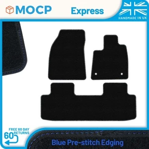 Alfombrillas de coche Express con ajuste pre-costura azul para adaptarse a MG Motor UK S5 2025-presente - Imagen 1 de 4