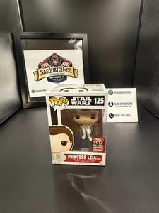 Funko Pop! Star Wars: Princess Leia #125 Item #11308/ 2017 Galactic Convention - Bild 1 von 7