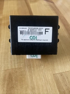 Módulo de control inmovilizador Scion tC Ecu 2005-10 OEM. Genuino Foto 1 de 4